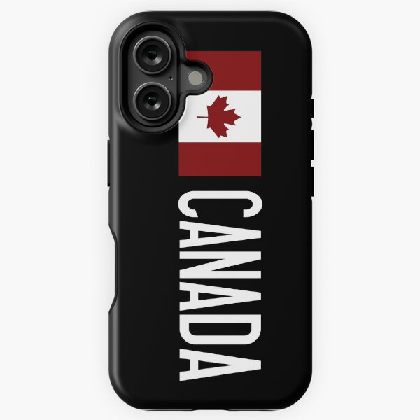 Aperçu de l'œuvre Canada: Drapeau canadien et Canada créée et vendue par Jared Davies.
