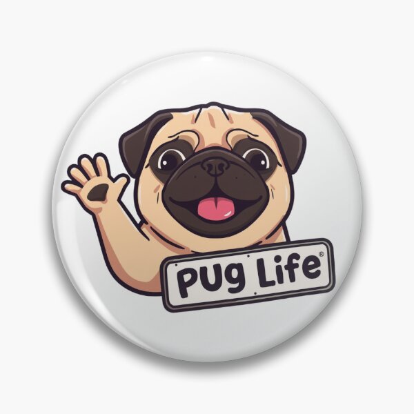 Item preview, Pug designed and sold by Frag57.