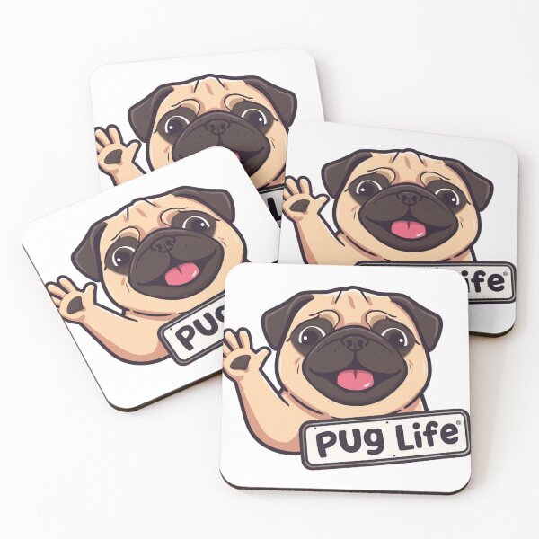 Item preview, Pug designed and sold by Frag57.