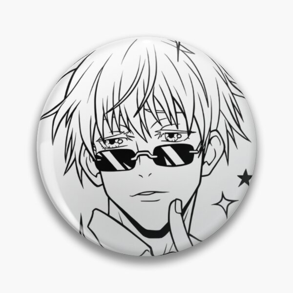 Item preview, Gojo Satoru designed and sold by PariiAb.