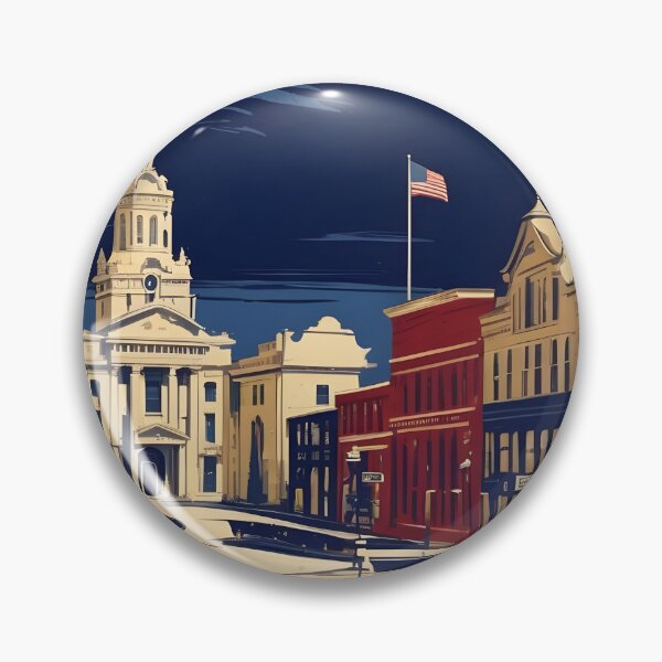 Item preview, Rexburg Idaho 1950s USA Vintage Travel Tourism designed and sold by TravelersGems.