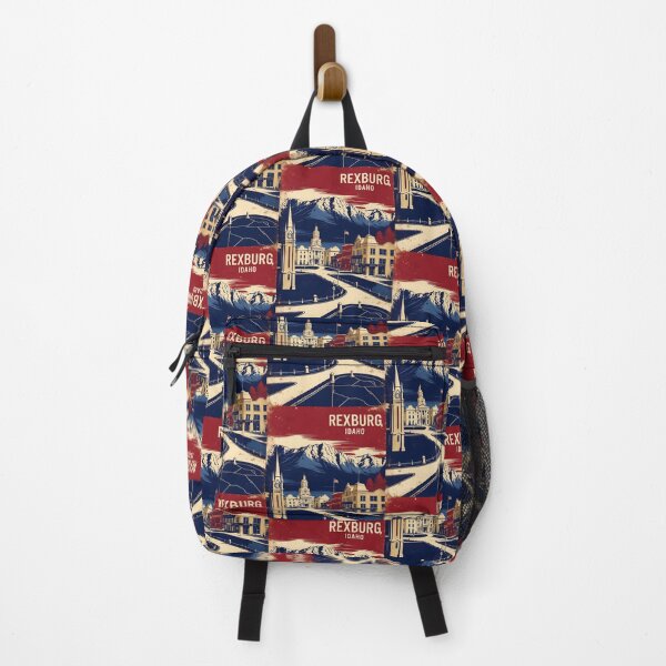 Item preview, Rexburg Idaho 1950s USA Vintage Travel Tourism designed and sold by TravelersGems.