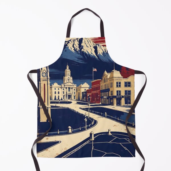 Item preview, Rexburg Idaho 1950s USA Vintage Travel Tourism designed and sold by TravelersGems.