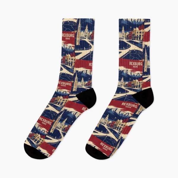 Item preview, Rexburg Idaho 1950s USA Vintage Travel Tourism designed and sold by TravelersGems.