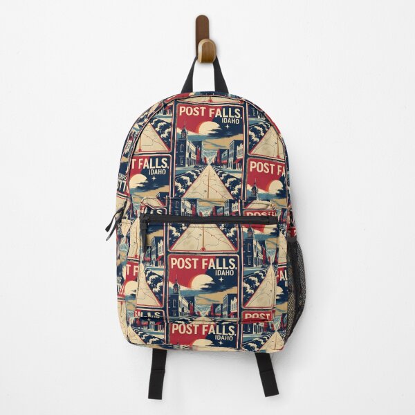 Item preview, Post Falls Idaho 1950s USA Vintage Travel Tourism designed and sold by TravelersGems.