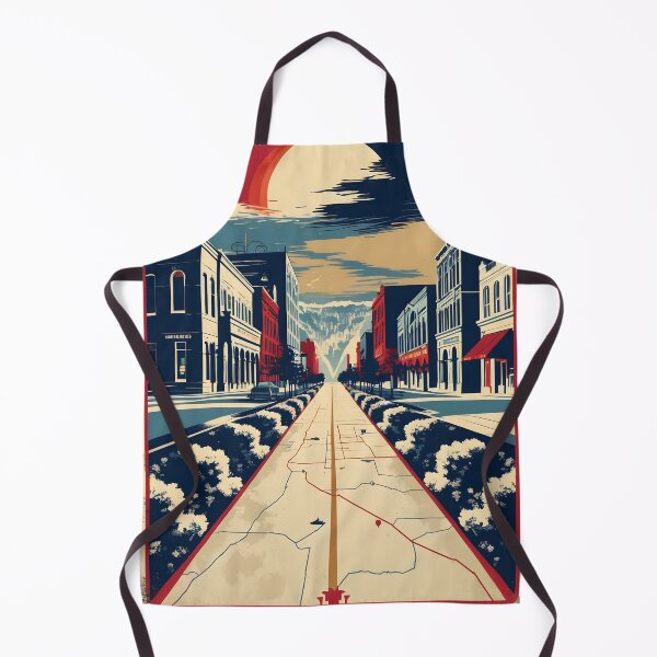 Item preview, Post Falls Idaho 1950s USA Vintage Travel Tourism designed and sold by TravelersGems.