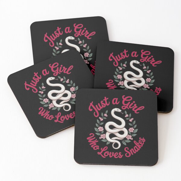 Item preview, Just a girl who loves Snakes Funny Christmas Gift designed and sold by Gogetgiggles.