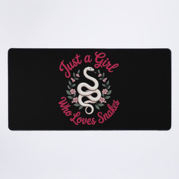 Item preview, Just a girl who loves Snakes Funny Christmas Gift designed and sold by Gogetgiggles.