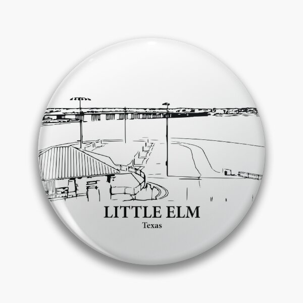Item preview, Little Elm - Texas designed and sold by Lakeric Cityscapes.