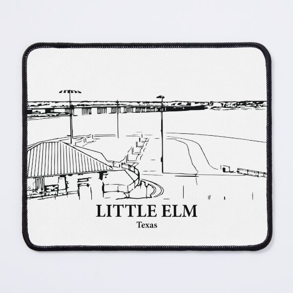 Item preview, Little Elm - Texas designed and sold by Lakeric Cityscapes.