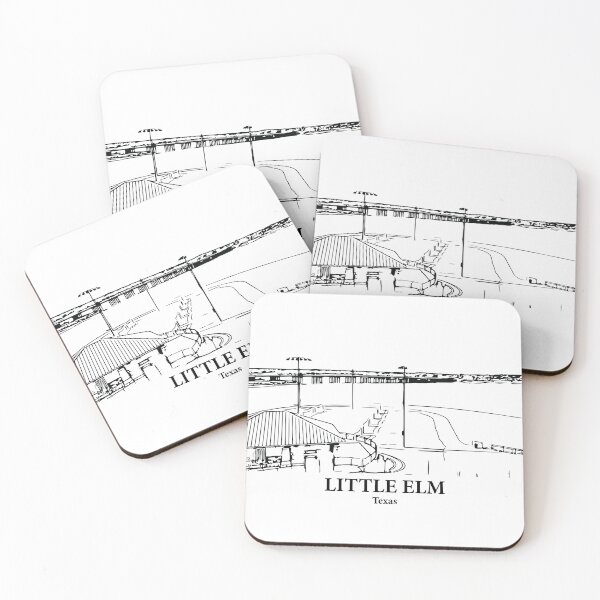 Item preview, Little Elm - Texas designed and sold by Lakeric Cityscapes.