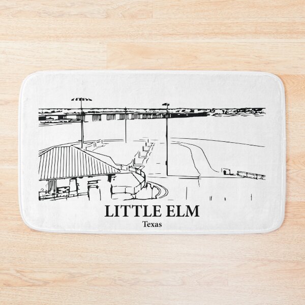Item preview, Little Elm - Texas designed and sold by Lakeric Cityscapes.