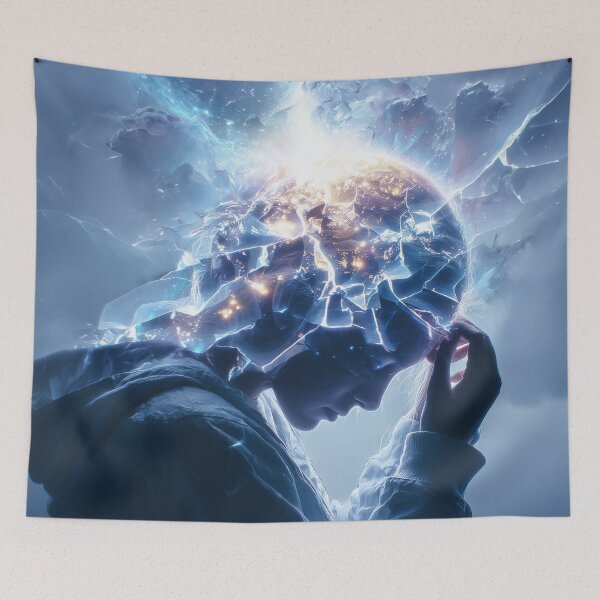 Item preview, ⚡✨ You Are Healing – Mind Awakening Energy Art ✨⚡ designed and sold by VisionaryVeils.