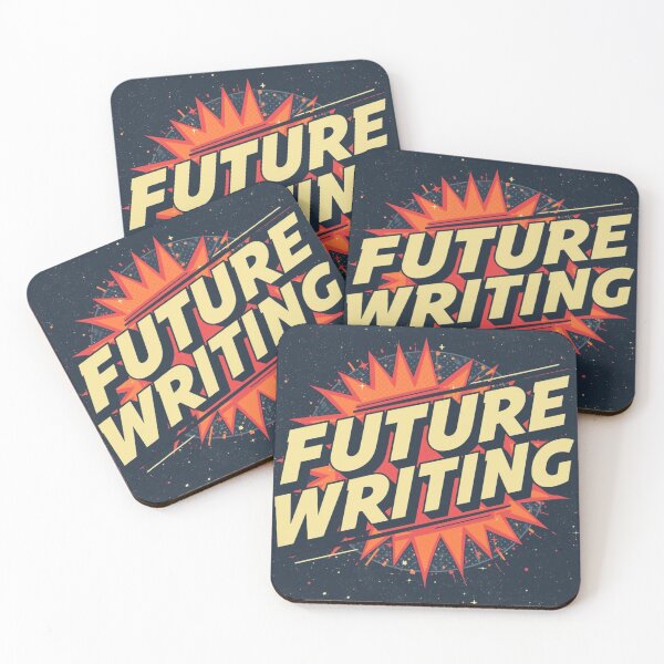 Item preview, Future writing designed and sold by Frag57.