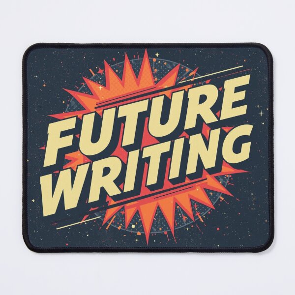 Item preview, Future writing designed and sold by Frag57.