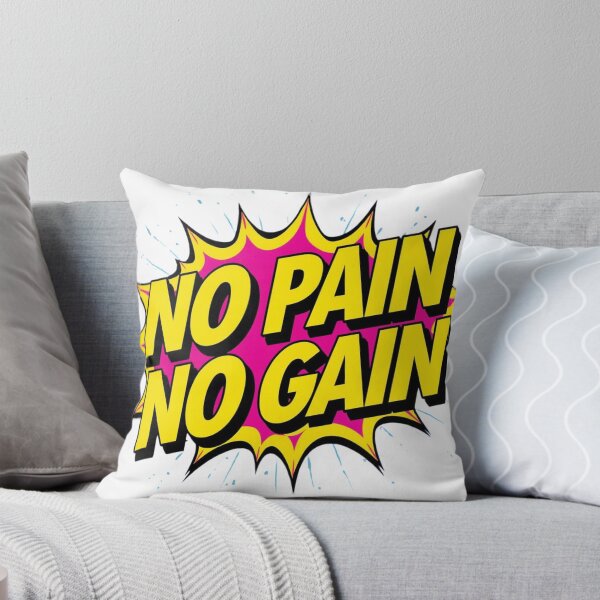Item preview, No pain no gain designed and sold by Frag57.