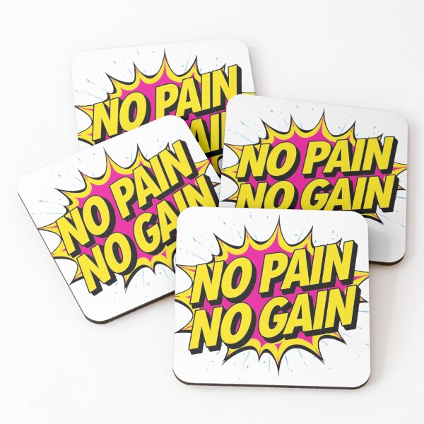Item preview, No pain no gain designed and sold by Frag57.
