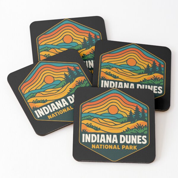 Item preview, Indiana Dunes National Park Trippy designed and sold by TomFrontierArt.