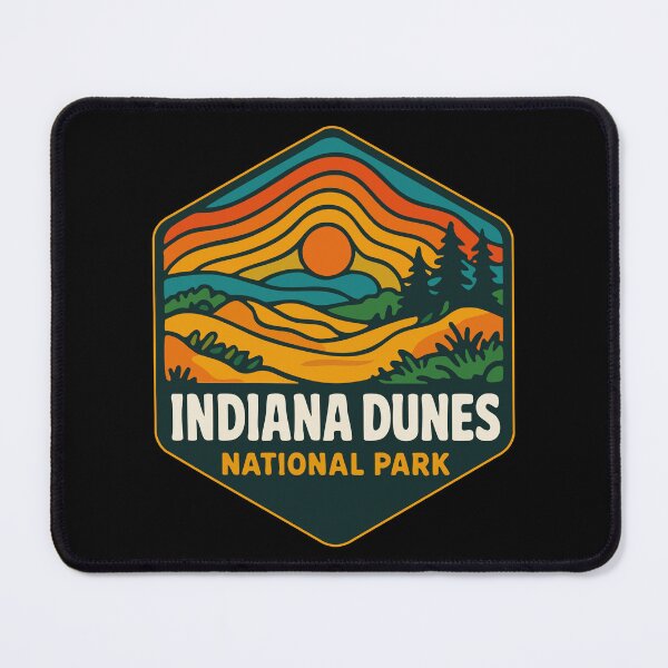 Item preview, Indiana Dunes National Park Trippy designed and sold by TomFrontierArt.