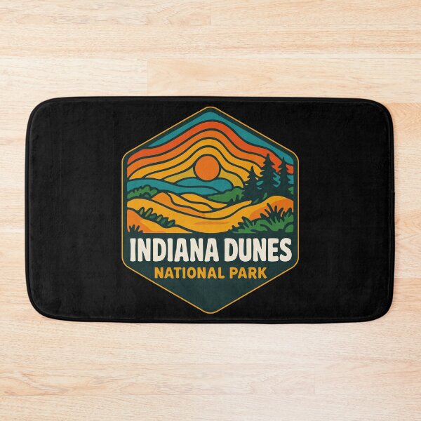 Item preview, Indiana Dunes National Park Trippy designed and sold by TomFrontierArt.