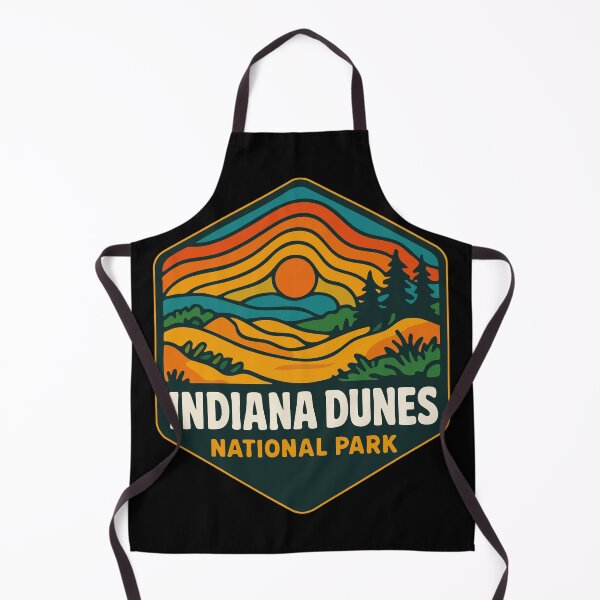Item preview, Indiana Dunes National Park Trippy designed and sold by TomFrontierArt.