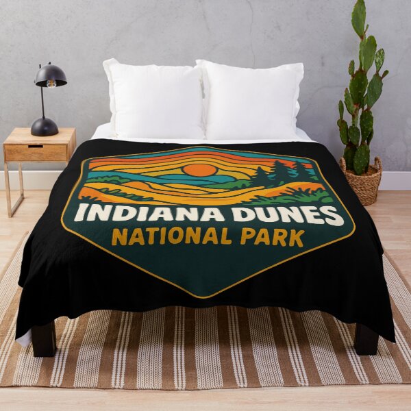 Item preview, Indiana Dunes National Park Trippy designed and sold by TomFrontierArt.