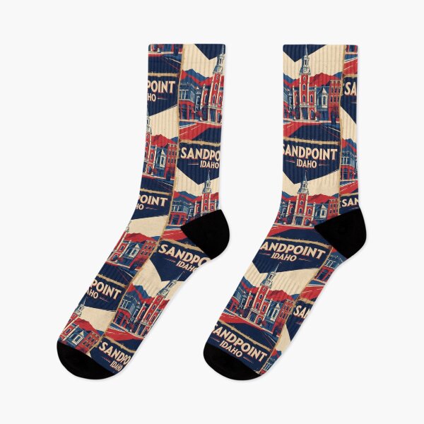 Item preview, Sand Point Idaho 1950s USA Vintage Travel Tourism designed and sold by TravelersGems.