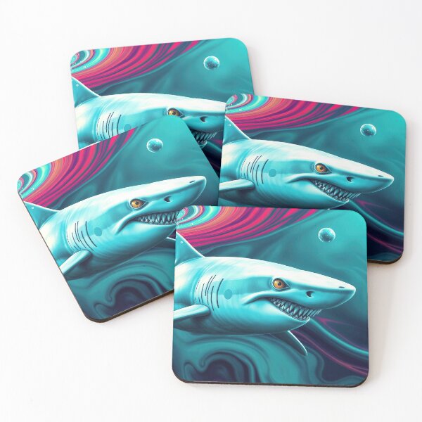 Item preview, Essence of the Wild - The Shark (VIII) designed and sold by nature. electrified..
