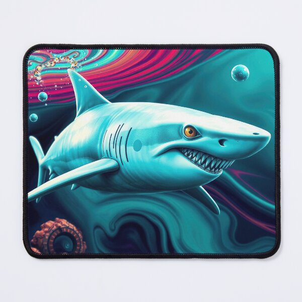 Item preview, Essence of the Wild - The Shark (VIII) designed and sold by nature. electrified..