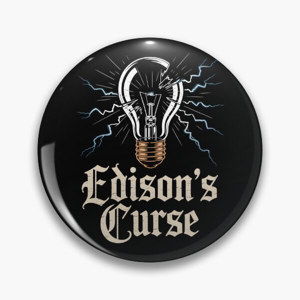 Item preview, Edison’s Curse designed and sold by SignumShop.