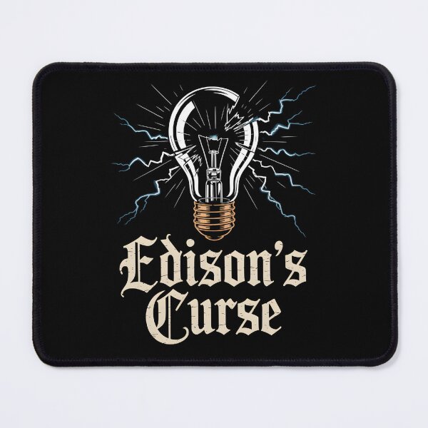 Item preview, Edison’s Curse designed and sold by SignumShop.