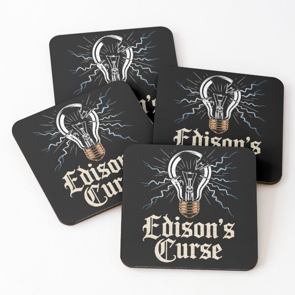 Item preview, Edison’s Curse designed and sold by SignumShop.