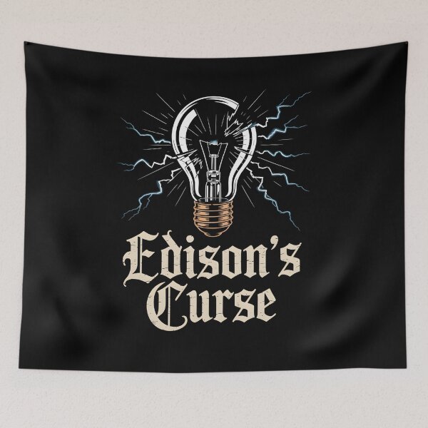 Item preview, Edison’s Curse designed and sold by SignumShop.