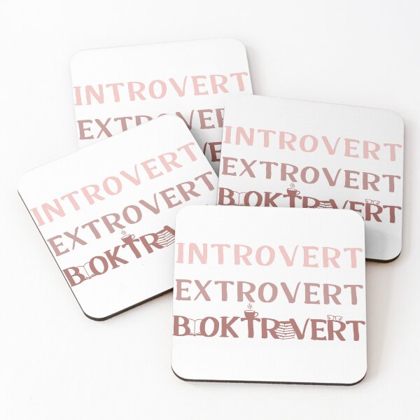 Item preview, Introvert, Extrovert, Booktrovert designed and sold by BaffledSnout.