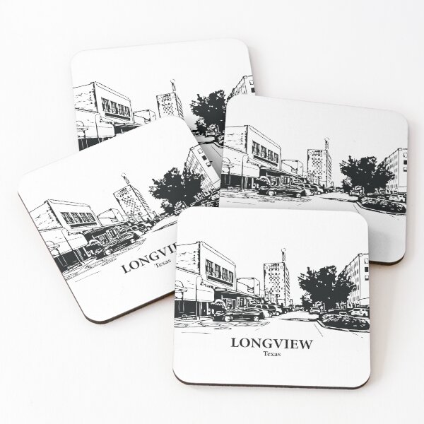 Item preview, Longview - Texas designed and sold by Lakeric Cityscapes.