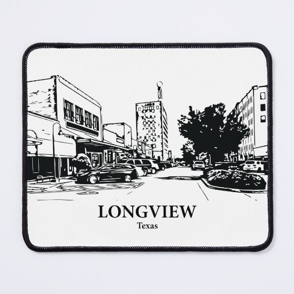 Item preview, Longview - Texas designed and sold by Lakeric Cityscapes.