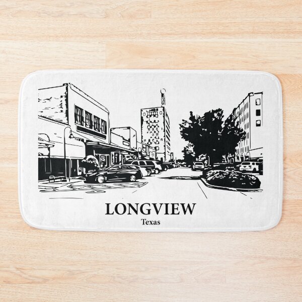 Item preview, Longview - Texas designed and sold by Lakeric Cityscapes.