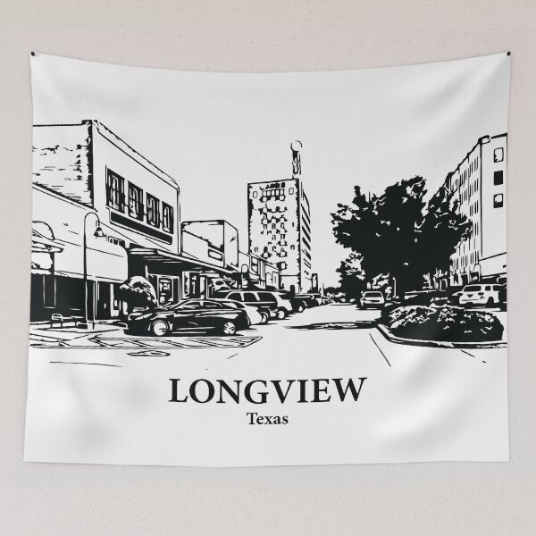 Item preview, Longview - Texas designed and sold by Lakeric Cityscapes.