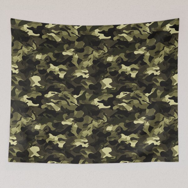 Item preview, Unique Army Camo Print For Military Style Lover designed and sold by RoyalStarsPatts.