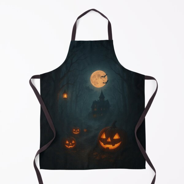 Item preview, Halloween Horror Night – Spooky Haunted Forest Art designed and sold by PrometheusStyle.