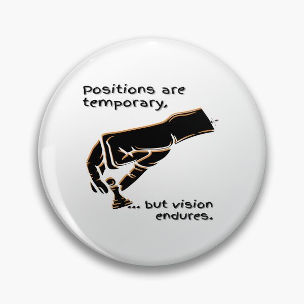 Item preview, Vision Endures — Strategic Hand designed and sold by PawnShiftGoods.