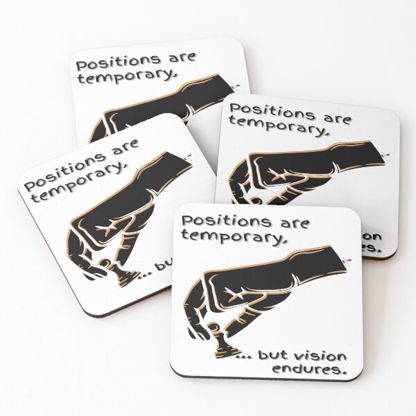 Item preview, Vision Endures — Strategic Hand designed and sold by PawnShiftGoods.