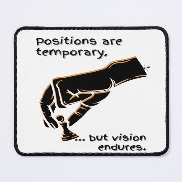 Item preview, Vision Endures — Strategic Hand designed and sold by PawnShiftGoods.
