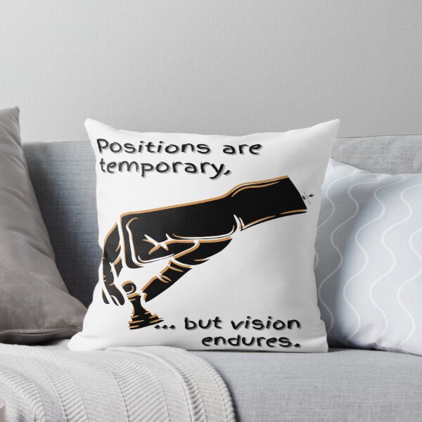 Item preview, Vision Endures — Strategic Hand designed and sold by PawnShiftGoods.