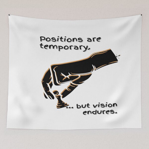 Item preview, Vision Endures — Strategic Hand designed and sold by PawnShiftGoods.