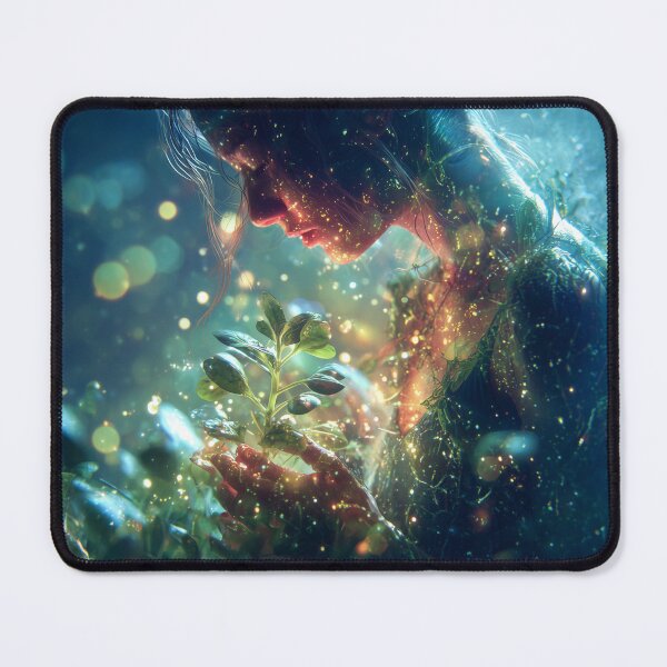 Item preview, ?? You Are Growing – Spiritual Renewal Glow Art ?? designed and sold by VisionaryVeils.