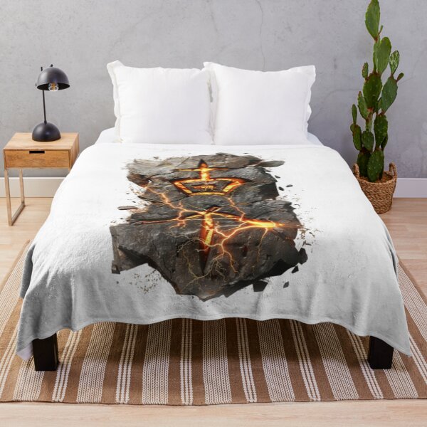Item preview, Ancient Power Rune – Cracked Stone Symbol designed and sold by AlexLineArt.