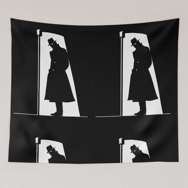 Item preview, The Detective in the Dark designed and sold by LTStudioArts.