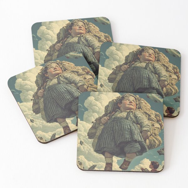 Item preview, Retro Detailed - Vintage Advertising Art designed and sold by MidArtForge.