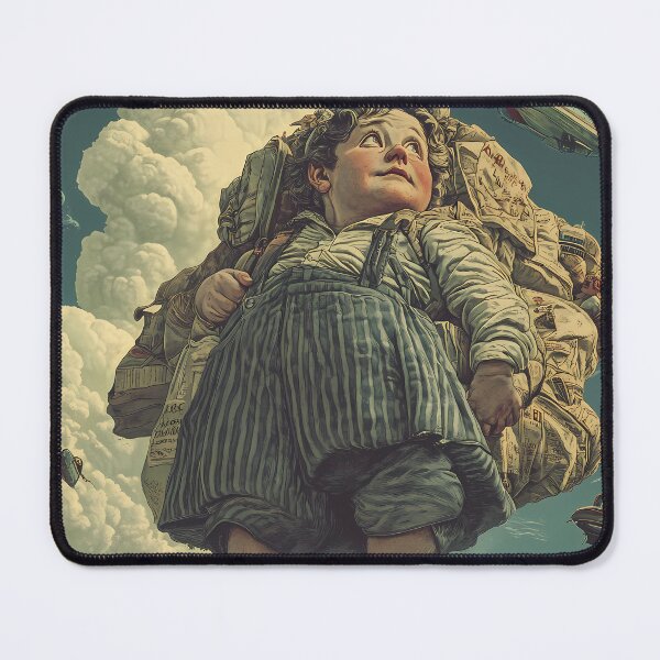 Item preview, Retro Detailed - Vintage Advertising Art designed and sold by MidArtForge.
